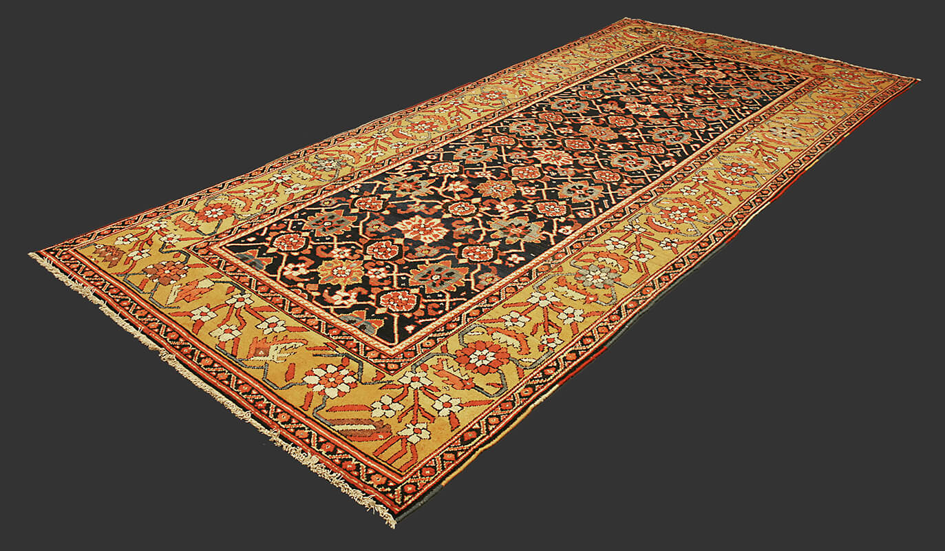 Tapis Persan Antique Malayer n°:95227491